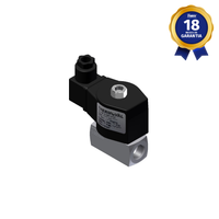 Válvula Solenoide 3/8" BSP 2 Vias NF 110/127 Vca Thermoval