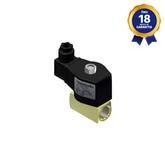 Válvula Solenoide 1/2" BSP 24 Vcc 2/2 Vias NF Baixa Pressão Thermoval