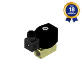 Válvula Solenoide 2/2 Vias NF 1/2" BSP 220/240 Vca Baixa Pressão Thermoval