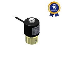 Válvula Solenoide 1/8" NPT 12 Vcc 2/2 Vias NF Thermoval