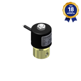 Válvula Solenoide 1/8" NPT 2/2 Vias NF Baixa Pressão 110/127 Vca Thermoval