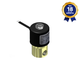 Válvula Solenoide 1/4" NPT 2 Vias NF 110/127 Vca Thermoval