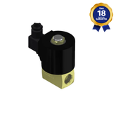 Válvula Solenoide 1/2" BSP 220 Vca 2/2 Vias NF para Vapor Thermoval