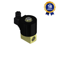 Válvula Solenoide 1/2" BSP 220 Vca 2/2 Vias NF para Vapor Thermoval
