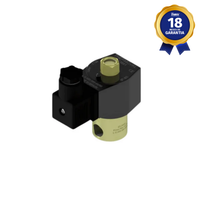 Válvula Solenoide 1/4" NPT 2/2 Vias NA 110/127 Vca Thermoval