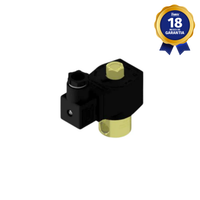 Válvula Solenoide 2/2 Vias 1/4" NPT NA 24 Vcc Thermoval