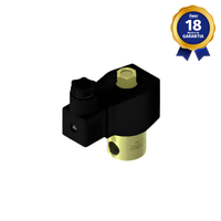 Válvula Solenoide 1/4" NPT 12 Vcc 2/2 Vias NA Thermoval