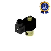 Válvula Solenoide 1/4" NPT 2/2 Vias NA 110/127 Vca Thermoval