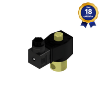 Válvula Solenoide 1/4" NPT 220/240 Vca 2/2 Vias NA Baixa Pressão Thermoval