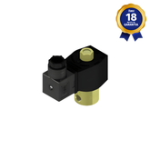 Válvula Solenoide 1/8" NPT 2/2 Vias NA 110/127 Vca Thermoval