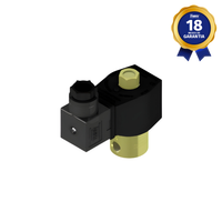 Válvula Solenoide 2/2 Vias NA 1/8" NPT 220/240 Vca Thermoval