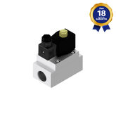 Válvula Solenoide 3/4" BSP 2 Vias NA 220/240 Vca Thermoval