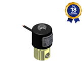 Válvula Solenoide 2/2 Vias NF Solenoide 1/4" NPT 24 Vca 50/60Hz