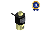 Válvula Solenoide 1/4" NPT 2/2 Vias NA 220/240 Vca Viton Thermoval
