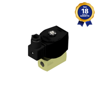 Válvula Solenoide 1/4" NPT 220/240 Vca 2/2 Vias NF Thermoval
