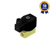Válvula Solenoide 2/2 Vias 3/8" BSP NF 220/240 Vca Thermoval