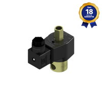 Válvula Solenoide 1/4" NPT 3/2 Vias NF 110/127 Vca Thermoval