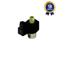 Válvula Solenoide 3/2 Vias NA 1/4" NPT 12 Vcc Thermoval