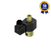 Válvula Solenoide 1/4" NPT 3/2 Vias NF Alta Pressão 350 psi 110/127 Vca Thermoval
