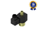 Válvula Solenoide 3/2 Vias NF 1/8" NPT 220/240 Vca Thermoval Compatível com Casp