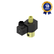 Válvula Solenoide 3/2 Vias NF 1/8" NPT 220/240 Vca Thermoval