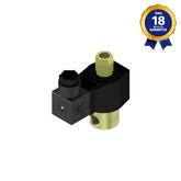 Válvula Solenoide 3/2 Vias NF 1/4" NPT 220 Vca Alta Pressão Thermoval