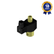 Válvula Solenoide 1/4" NPT 3/2 Vias NF 12 Vcc Linha Industrial