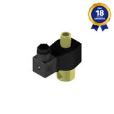 Válvula Solenoide 3/2 Vias NF 1/4" NPT 220/240 Vca Thermoval Compatível com Franho
