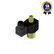 Válvula Solenoide 3/2 Vias NF 1/4" NPT 220/240 Vca Thermoval Compatível com Franho