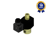 Válvula Solenoide 3/2 Vias NF 1/4" NPT 220/240 Vca Thermoval