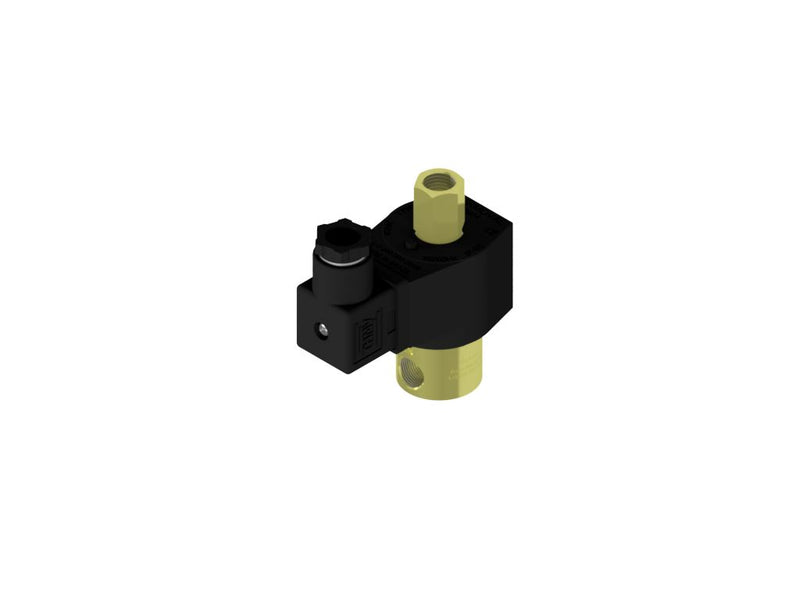 Válvula Solenoide 3 Vias desvio de Fluxo