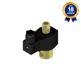 Válvula Solenoide 3/2 Vias NF 1/4" NPT 12 Vcc Thermoval