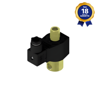 Válvula Solenoide 3/2 Vias NF 1/4" NPT 24 Vca Thermoval