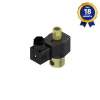 Válvula Solenoide 3/2 Vias 1/4" NPT 24 Vcc NF Thermoval para Pintura Industrial