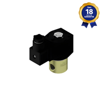 Válvula Solenoide 1/4" NPT 24 Vcc 2/2 Vias NF Núcleo Isolado Thermoval