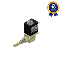 Válvula Solenoide 2/2 Vias NF Thermoval Rosca M10 x 1,5 mm 110/127 Vca Linha Solda
