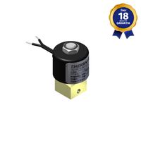 Válvula Solenoide 2/2 Vias NF 3/16" UNF 24 Vca Thermoval Linha Odonto Compatível com Alt