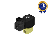 Válvula Solenoide 2/2 Vias NF 1/4" NPT Ø7 mm 220 Vca 20 W Thermoval