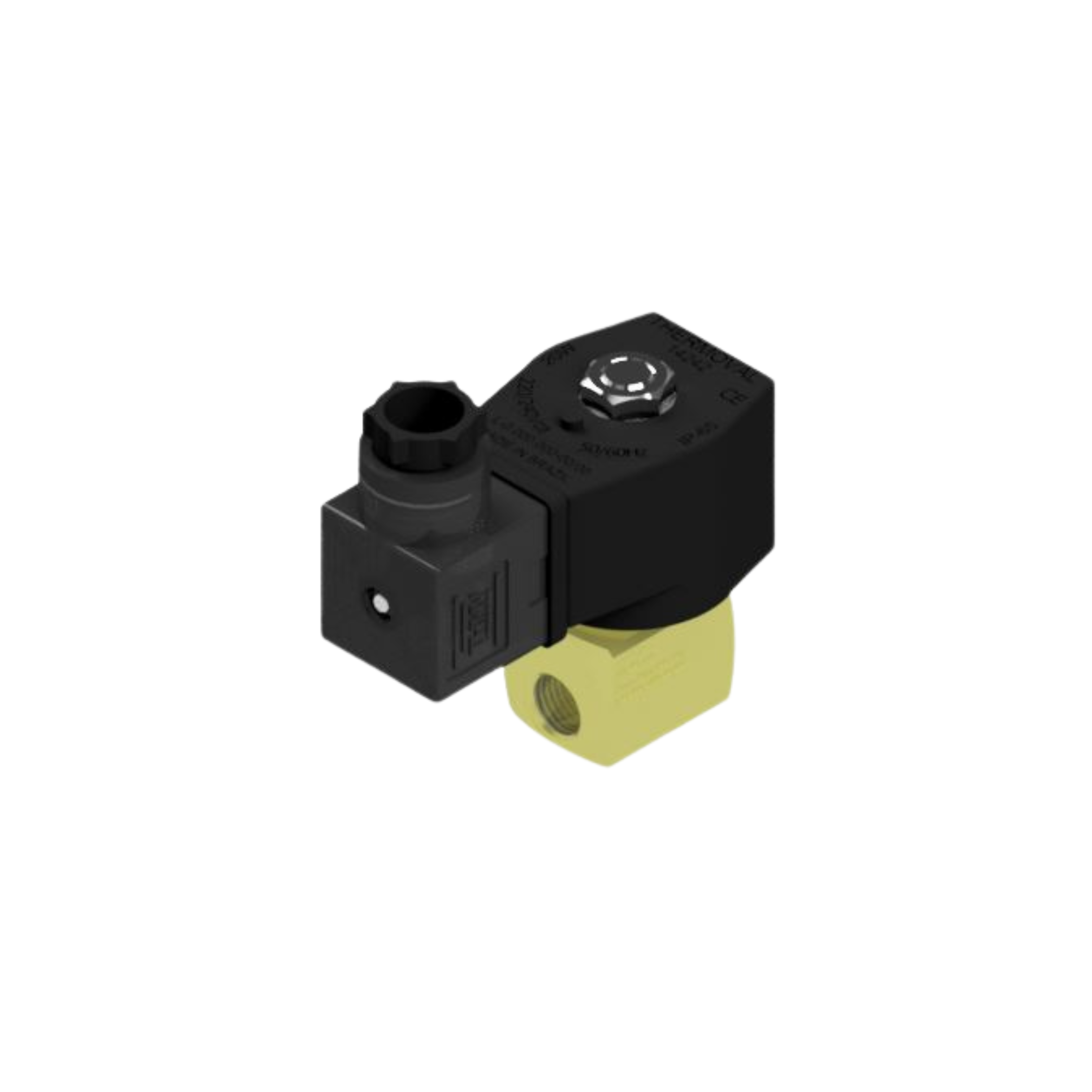 Válvula Solenoide 2 Vias Ø1mm 24V 8W IP65