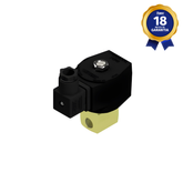 Válvula Solenoide 1/4" NPT 2 Vias NF 220/240 Vca Thermoval Compatível com Casp