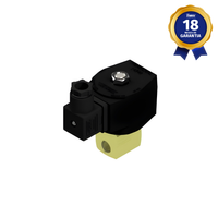 Válvula Solenoide 1/4" NPT 2 Vias NF 220/240 Vca Thermoval Compatível com Casp
