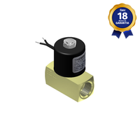 Válvula Solenoide 1/2" NPT 220/240 Vca 2/2 Vias NF Thermoval