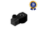 Bobina Solenoide Industrial Thermoval Bivolt 110/220 Vca IP65