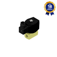 Válvula Solenoide 1/4" NPT 220 Vca 2/2 Vias NF Thermoval