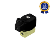 Válvula Solenoide 1/4" NPT 220 Vca 2/2 Vias NF Thermoval Compatível com Cristofolli
