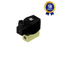 Válvula Solenoide 1/4" NPT 220 Vca 2/2 Vias NF Thermoval Compatível com Cristofolli