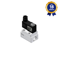 Válvula Solenoide 1/2" BSP 24 Vca 2/2 Vias NF Thermoval