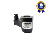 Bobina Solenoide 12 Vcc 26 W DIN 43650A Thermoval