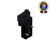 Válvula Pneumática 5/2 Vias NAMUR 1/4" BSP 24 Vca Thermoval