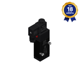 Válvula Pneumática 5/2 Vias Namur 1/4" BSP Simples Solenoide 110/127 Vca Thermoval